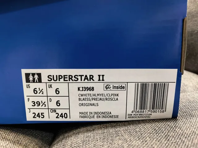 Adidas Superstar Dusty Pink Lifestyle Sneakers