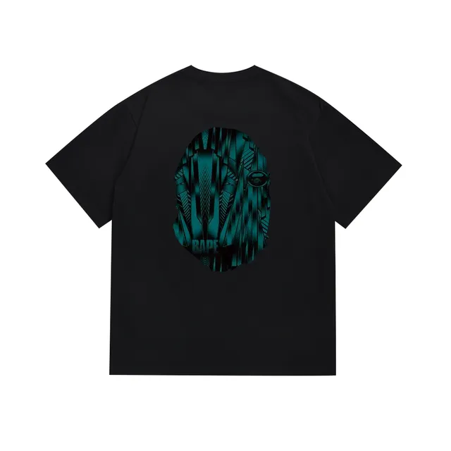 A Bathing Ape Ape Head Graphic T-Shirt