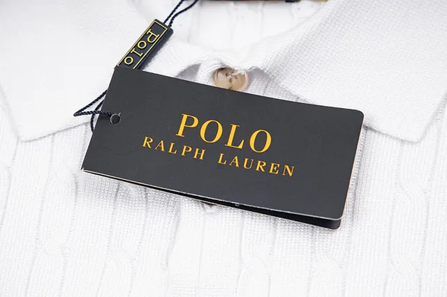 Polo Ralph Lauren Cable Knit Polo Shirt