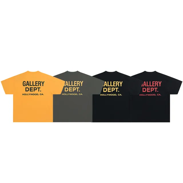 Gallery Dept Gallery Dept Hollywood CA Back Print T-Shirt