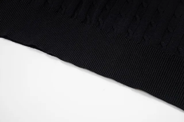 Polo Ralph Lauren Cable Knit Polo Shirt