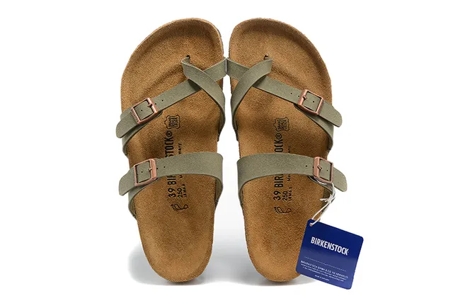 Birkenstock Arizona Olive Green Casual Sandals