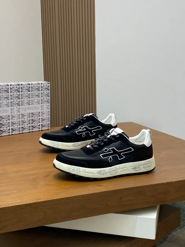 Puma Black Brown Low-Top Suede-and-Synthetic Upper Lifestyle Sneakers