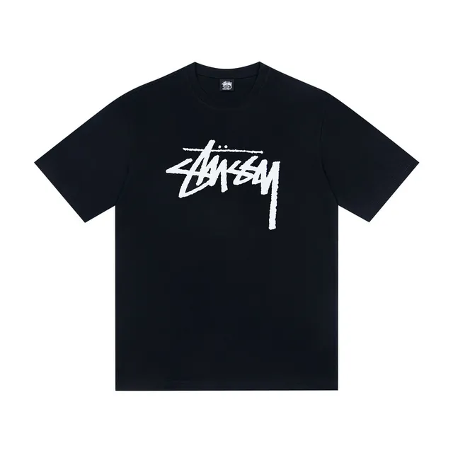 Stussy Stock Logo Graphic T-Shirt