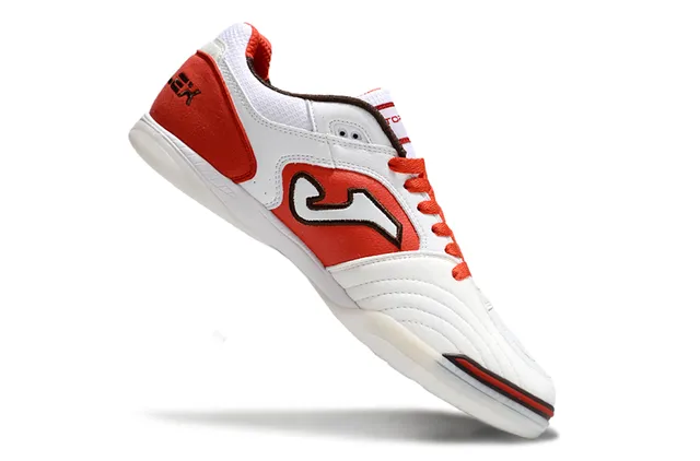 Joma Top-Plex White Blue Synthetic Upper Sneakers