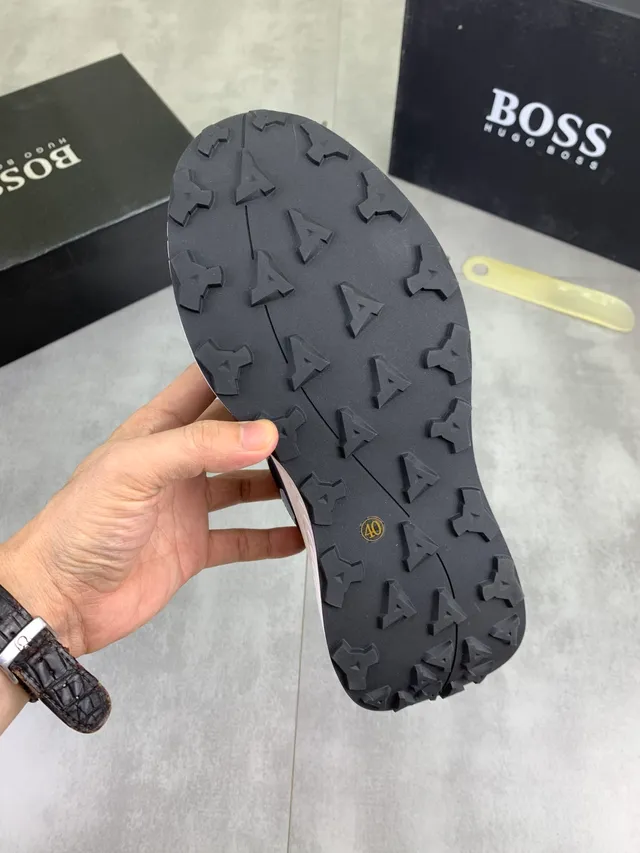 Hugo Boss Slip-On Navy Lifestyle Sneakers