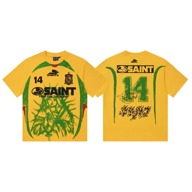 SAINT Fight For The Glory Graphic Jersey
