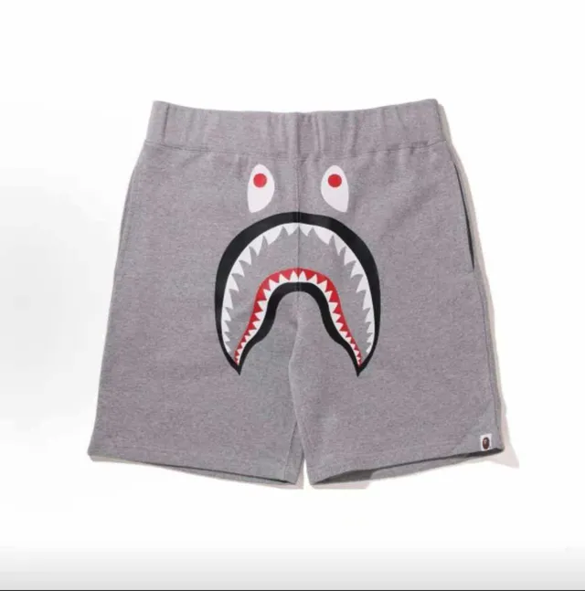 A Bathing Ape Multicolor Drawstring Waist Relaxed Fit Shorts