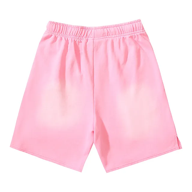 Tribal Flame Graphic Drawstring Shorts