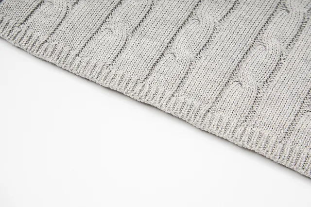 Polo Ralph Lauren Beige Navy Cable-Knit Sleeveless Polo Shirt
