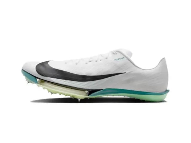 Nike White Black Orange Track Spike Running Shoes