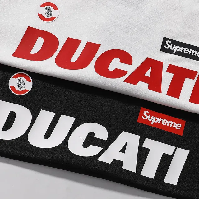 Supreme x Ducati Racing Jersey