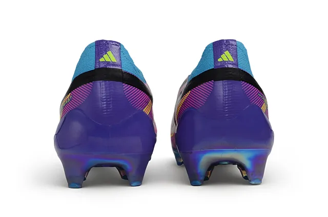 Puma Hyperfast Gradient Pink Purple Blue Firm-Ground Soccer Shoes