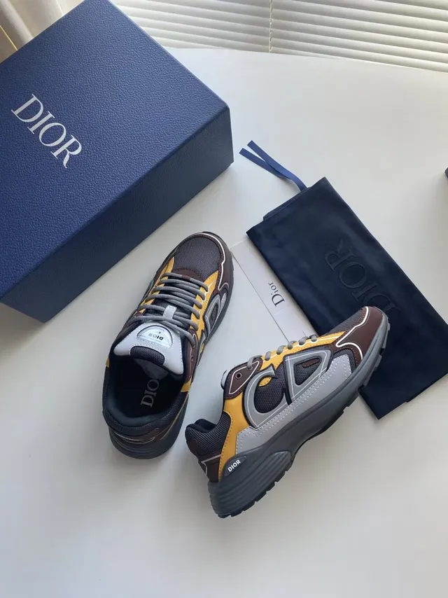 Dior B30 Multicolor Chunky Sneakers