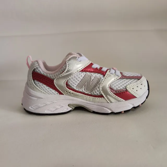 New Balance 9060 Beige Silver Chunky Sneakers