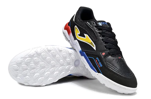 Joma Regate White Blue Low-Top Synthetic-Mesh Upper Sneakers