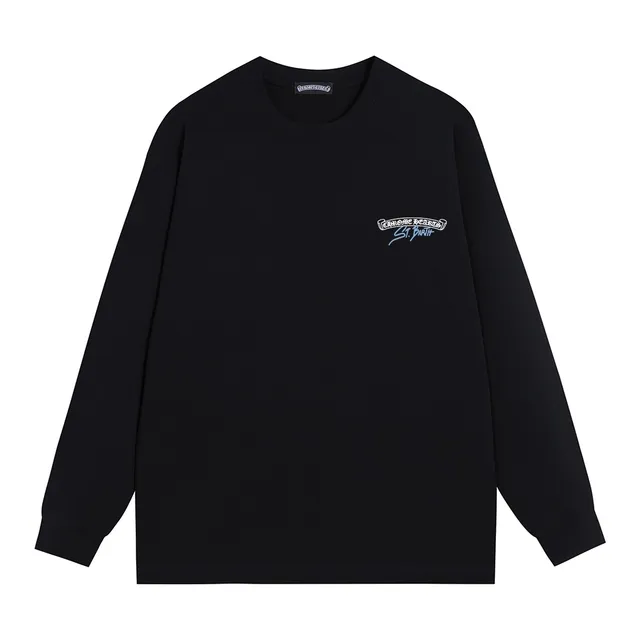 Chrome Hearts St. Barth Graphic Long-Sleeve T-Shirt