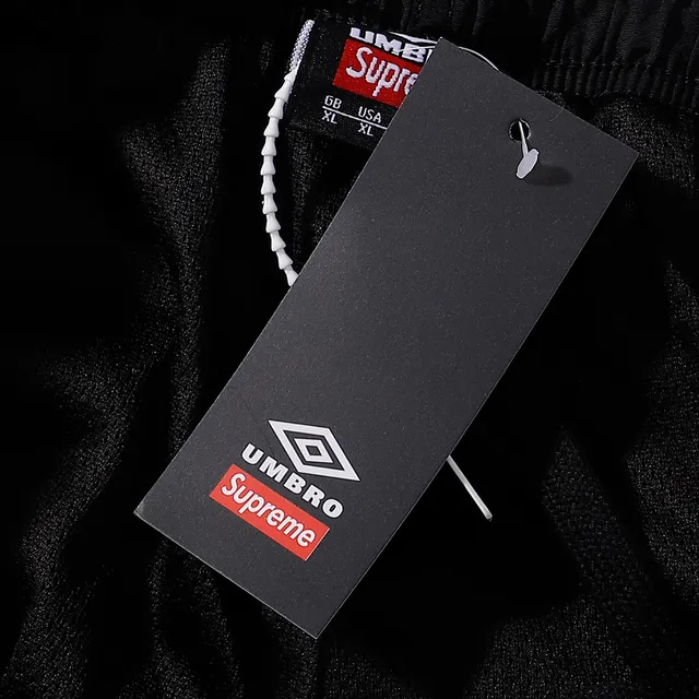 Umbro Navy Purple Track Pants Side Panels Sweatpant
