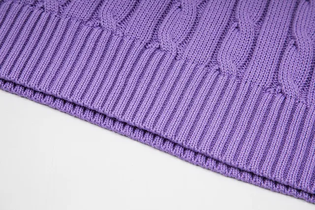 Polo Ralph Lauren Cable Knit Short-Sleeve Sweater