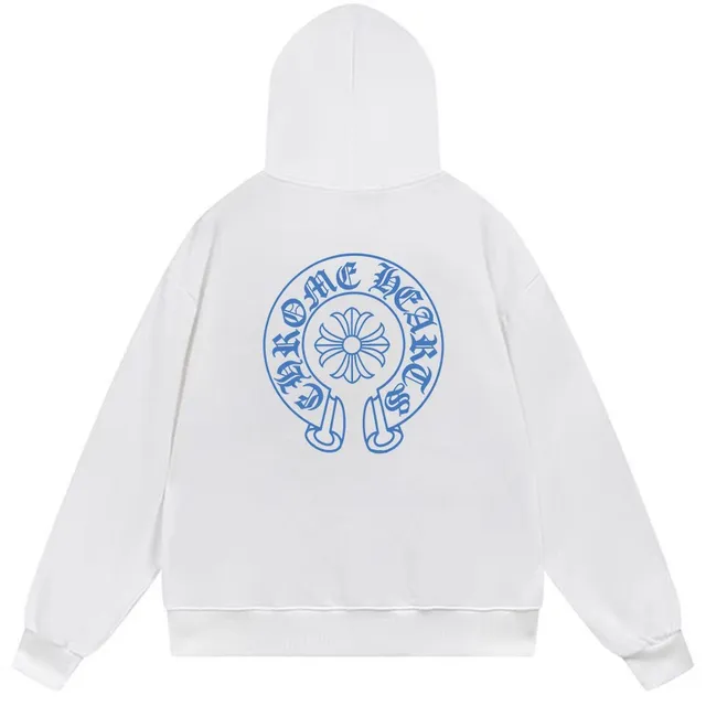 Chrome Hearts Circular Logo Black Hoodie