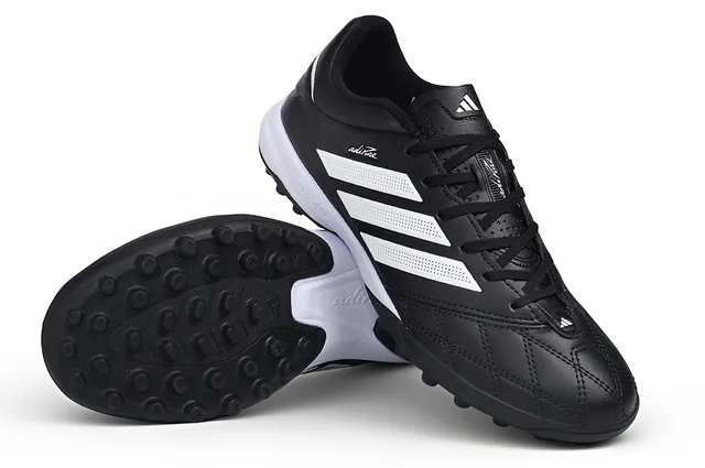 Adidas adizero Lightstrike Neon Yellow White Black Turf Soccer Shoes