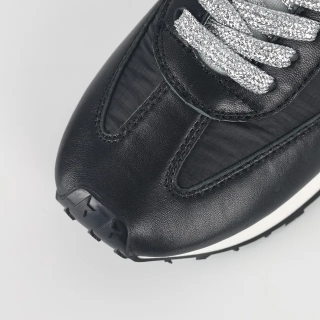 New Balance 9060 Black Silver Lifestyle Sneakers