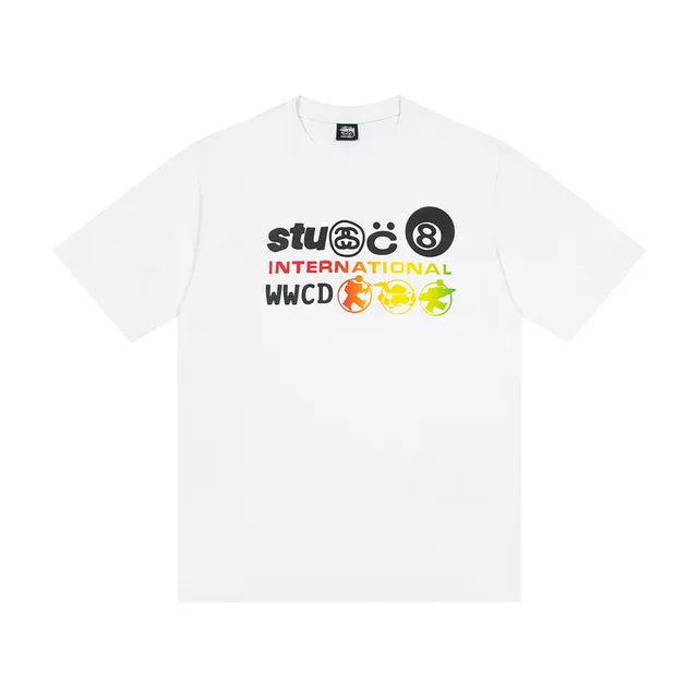 Stussy 8-Ball International WWCD Graphic T-Shirt