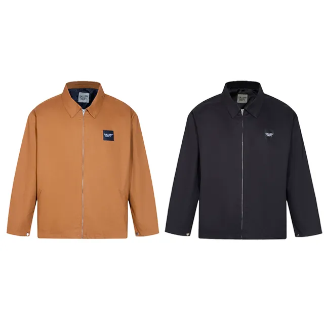 Gallery Dept Reversible Collared Zip-Front Jacket