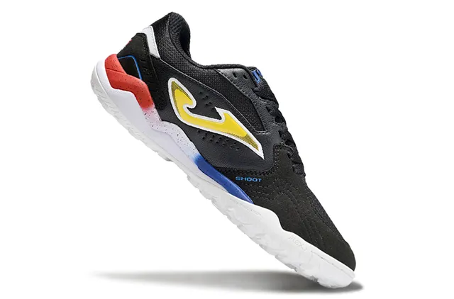 Joma Regate White Blue Low-Top Synthetic-Mesh Upper Sneakers