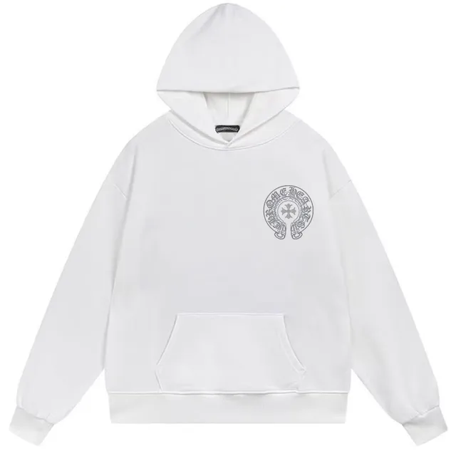 Chrome Hearts Graphic Back Black Hoodie