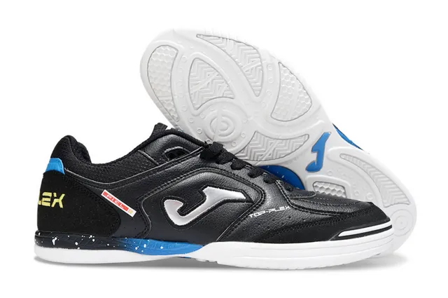 Joma Top-Plex White Blue Synthetic Upper Sneakers