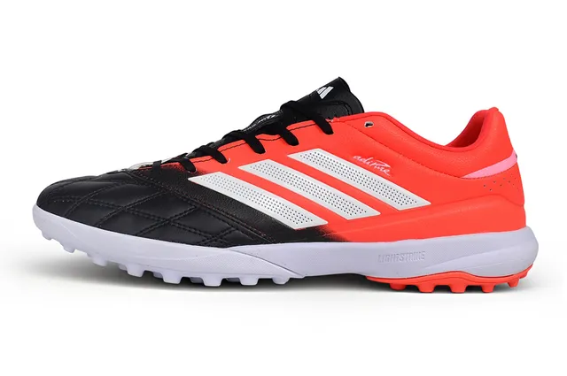 Adidas adizero Lightstrike Neon Yellow White Black Turf Soccer Shoes