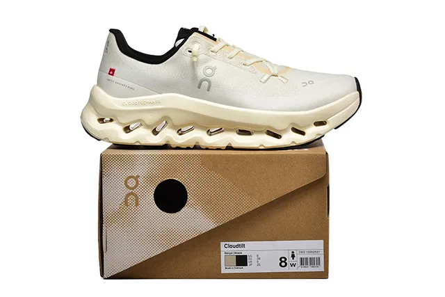 On Cloudmonster Off-White Running Shoes