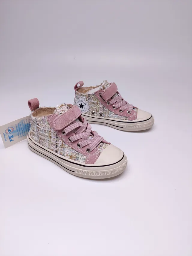 Converse Chuck Taylor All Star Tweed Pink Lifestyle Sneaker
