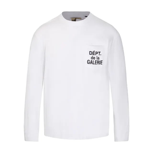 Black Long-Sleeve Crewneck Sweater
