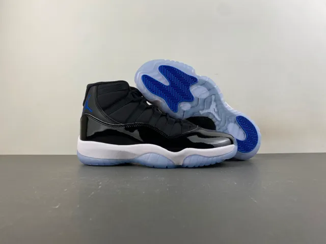 Air Jordan 11 Black Concord Basketball Shoes