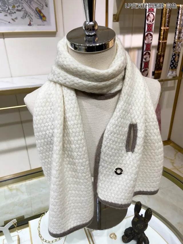 White Brown Cross-Knit Texture Ribbed Trim Cardigan