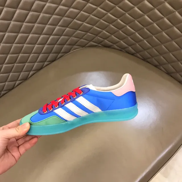 Adidas Gazelle Color-Blocked Lifestyle Sneakers