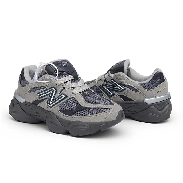 New Balance 9060 Pink Mauve Chunky Sneakers