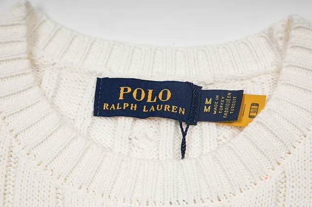 Polo Ralph Lauren Cable Knit Short-Sleeve Sweater