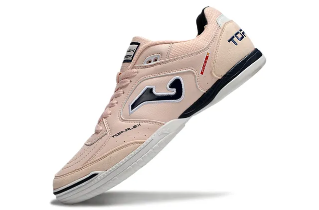 Joma Top-Plex White Blue Synthetic Upper Sneakers