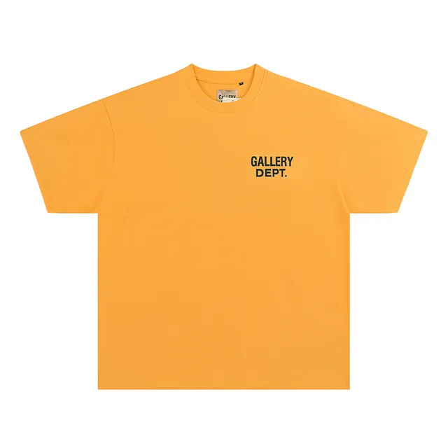 Gallery Dept Gallery Dept Hollywood CA Back Print T-Shirt