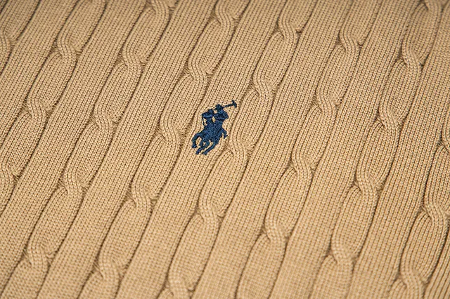 Polo Ralph Lauren Cable Knit Polo Shirt
