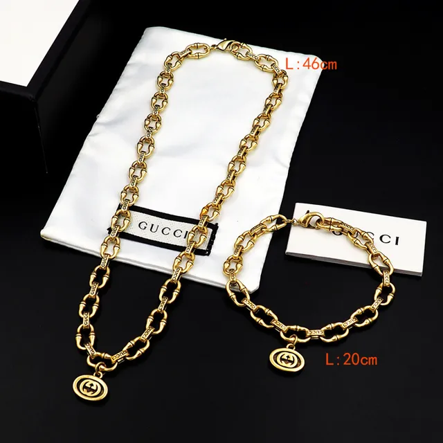Gucci Ophidia Gold-Tone Bamboo Link Bracelet