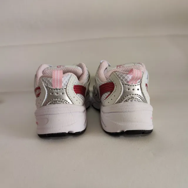 New Balance 9060 Beige Silver Chunky Sneakers