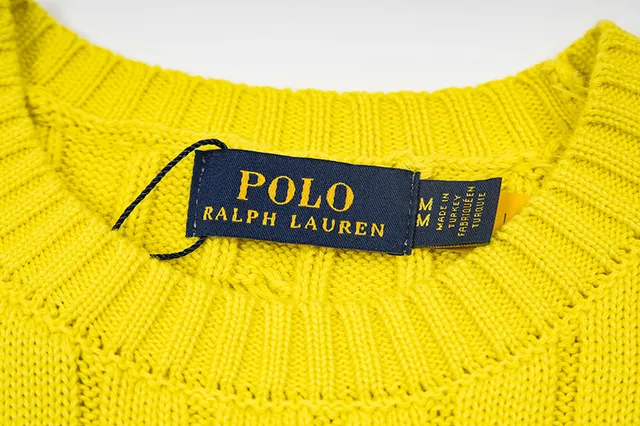 Polo Ralph Lauren Cable Knit Short-Sleeve Sweater