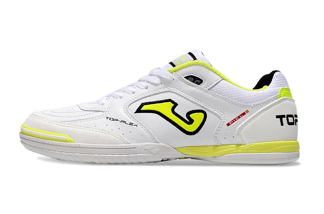 Joma Top-Plex White Blue Synthetic Upper Sneakers