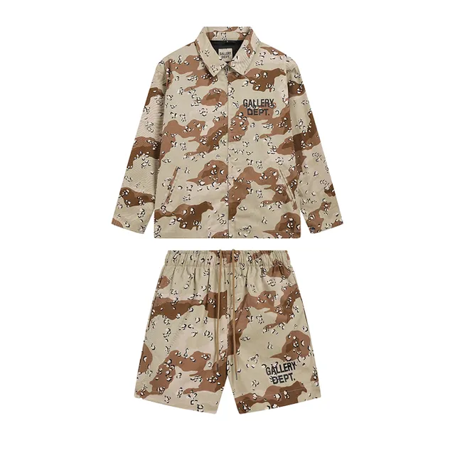 Gallery Dept Desert Camo Button-Front Jacket