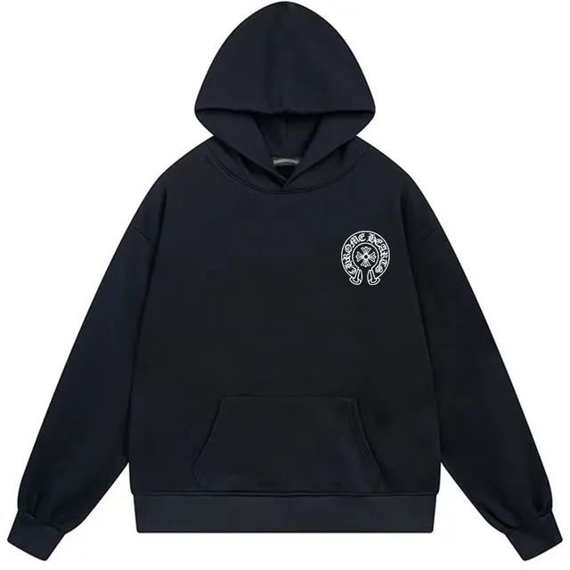 Chrome Hearts Tokyo Graphic Oversized Black Hoodie