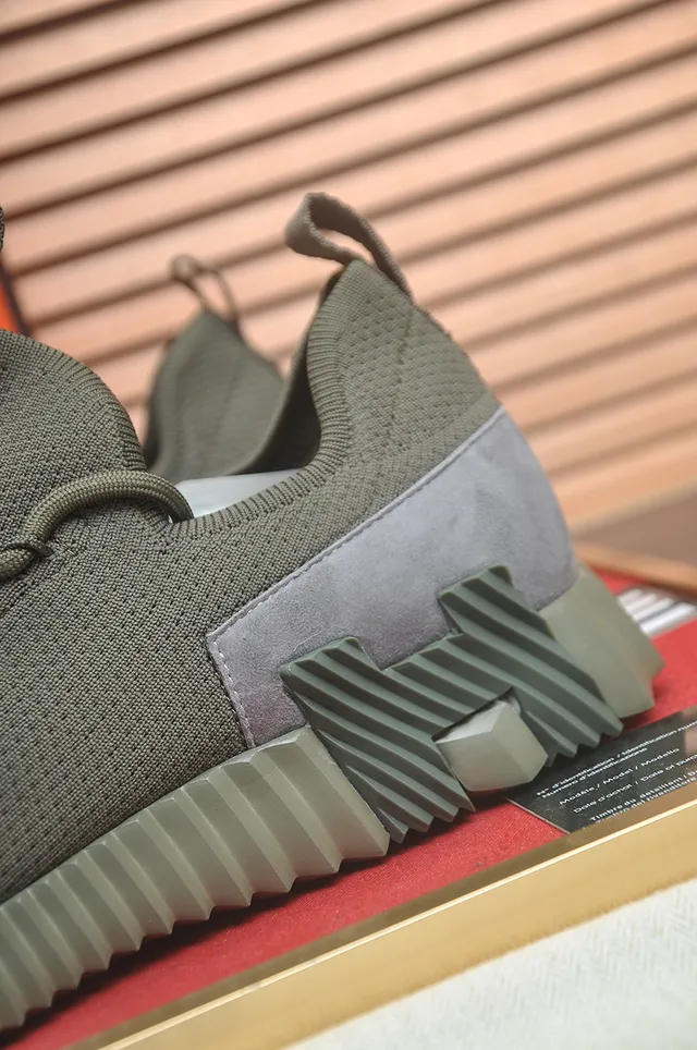 Adidas Yeezy Boost 700 Olive Green Knit Lifestyle Sneaker
